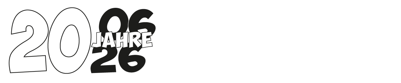 Logo 20 Jahre NÄHSTUBE